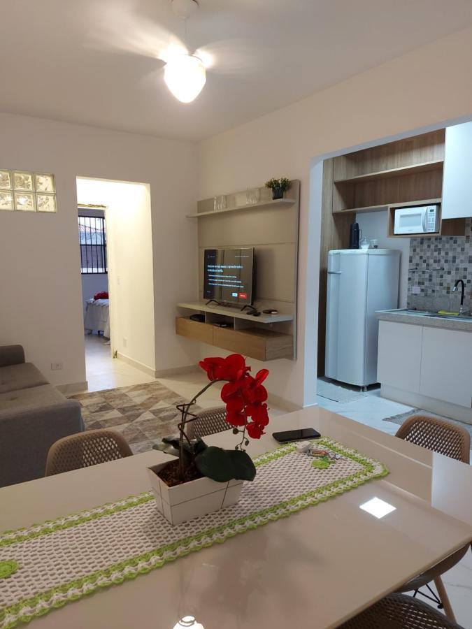 Apto Aconchegante Pe Na Areia Guarujá Extérieur photo