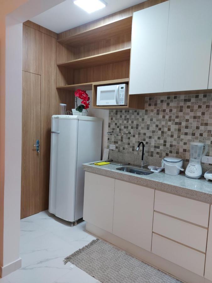 Apto Aconchegante Pe Na Areia Guarujá Extérieur photo