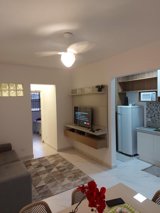 Apto Aconchegante Pe Na Areia Guarujá Extérieur photo