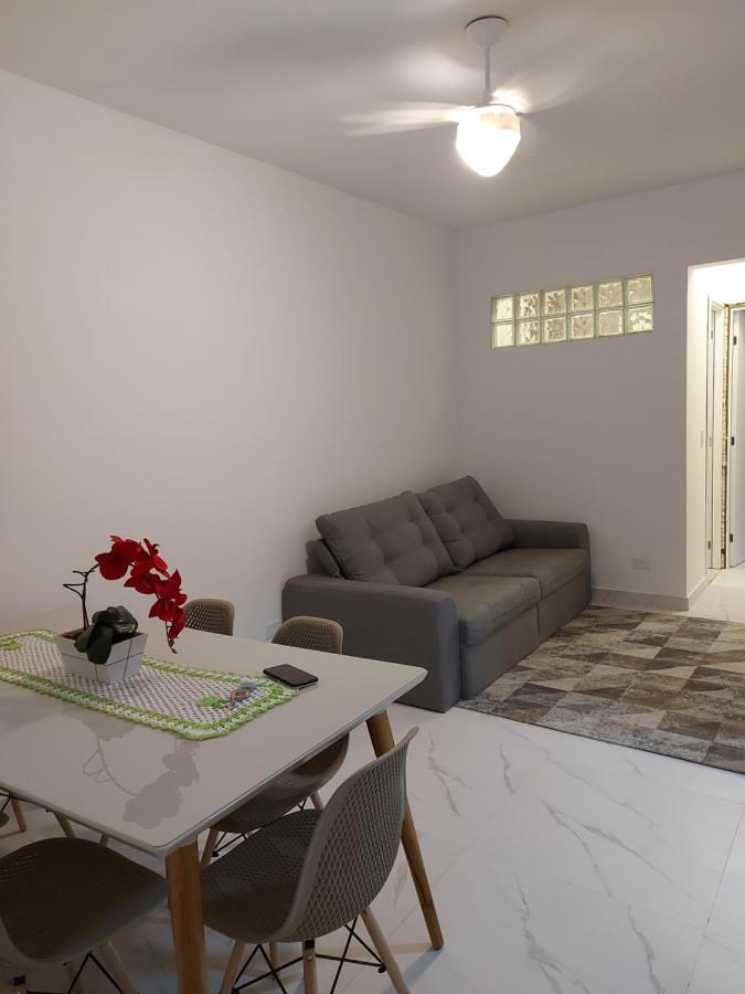 Apto Aconchegante Pe Na Areia Guarujá Extérieur photo